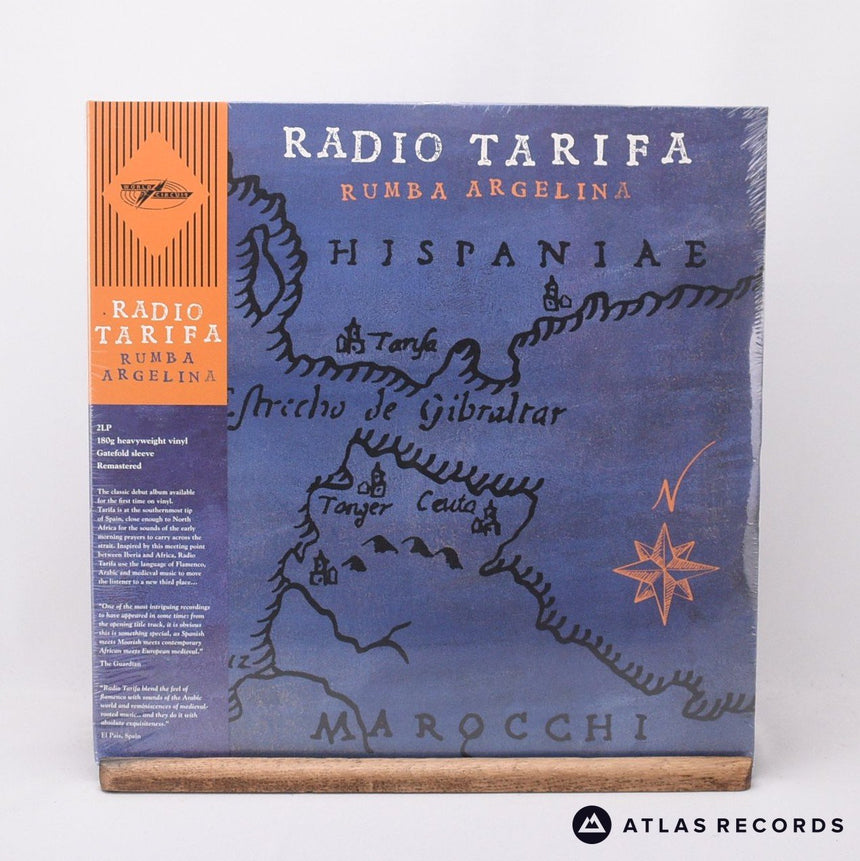 Radio Tarifa - Rumba Argelina - 180G Obi Reissue 2 x LP Vinyl Record - NEW