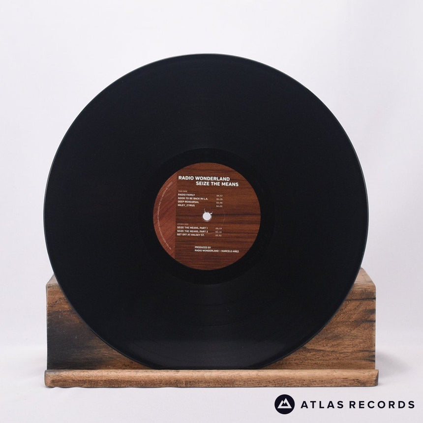 Radio Wonderland - Seize The Means - LP Vinyl Record - NM/EX