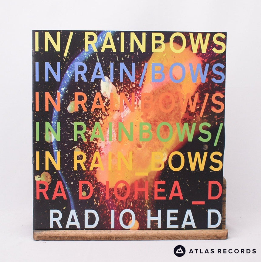 Radiohead - In Rainbows - Booklet Cd 2 x 12" + 2 x CD Vinyl Record - EX/EX