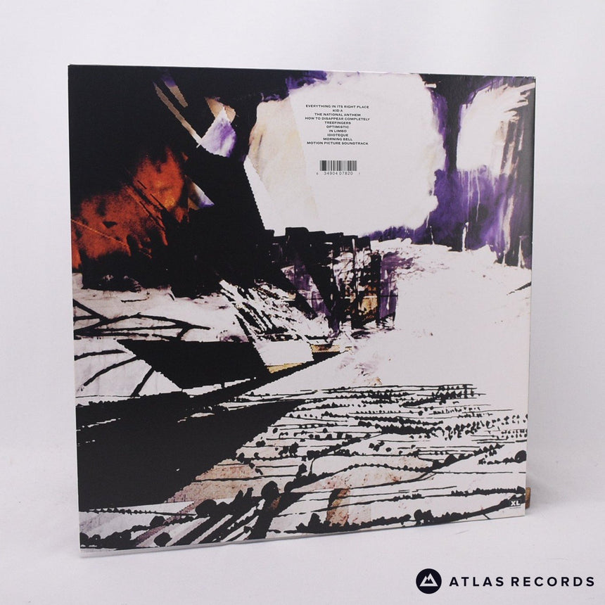 Radiohead - Kid A - Reissue Gatefold A1 B1 C1 D1 2 x LP Vinyl Record - EX/VG+