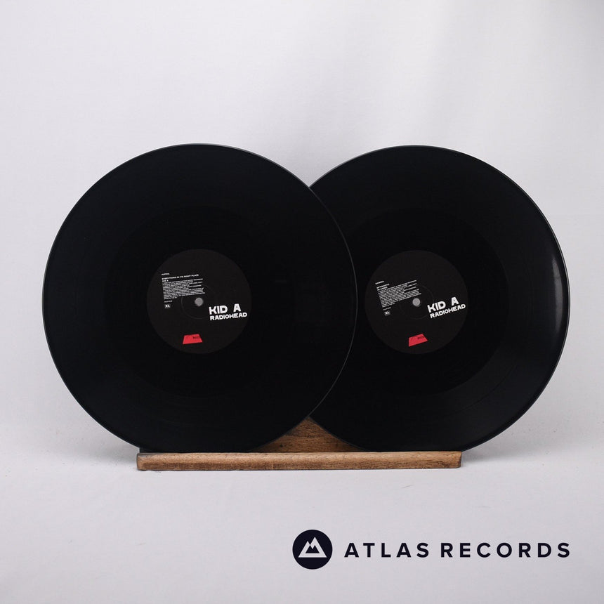 Radiohead - Kid A - Reissue Gatefold A1 B1 C1 D1 2 x LP Vinyl Record - EX/VG+