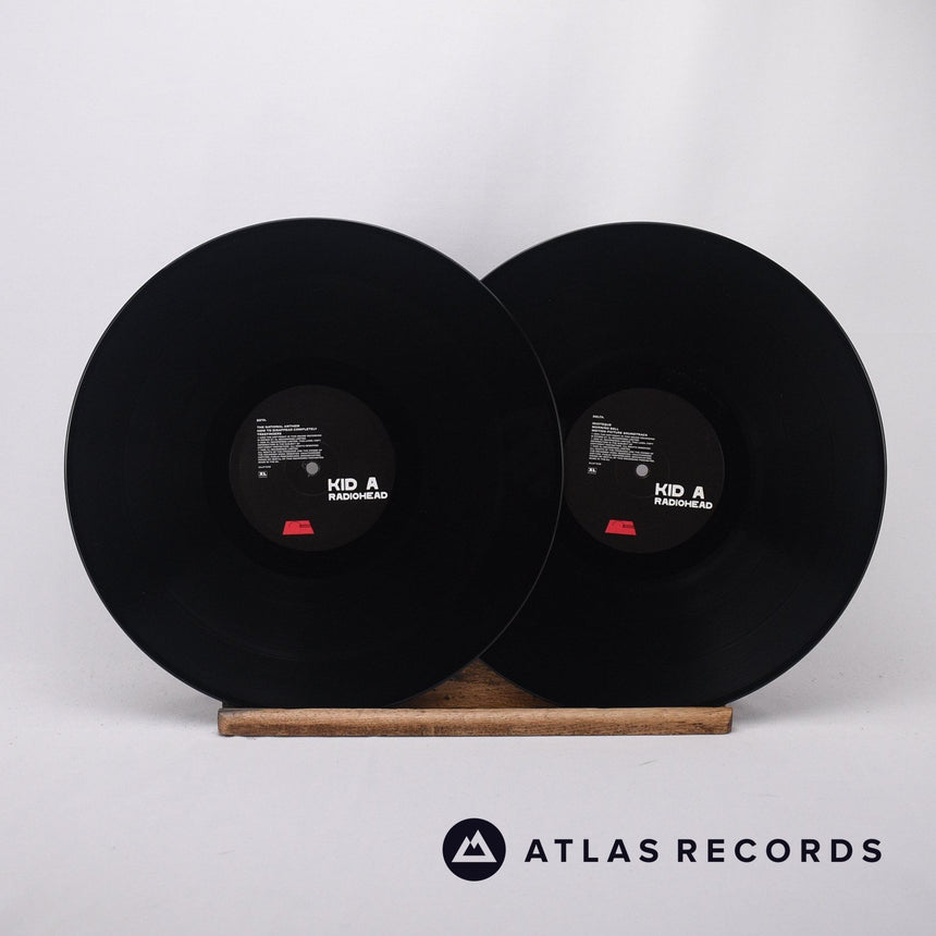 Radiohead - Kid A - Reissue Gatefold A1 B1 C1 D1 2 x LP Vinyl Record - EX/VG+