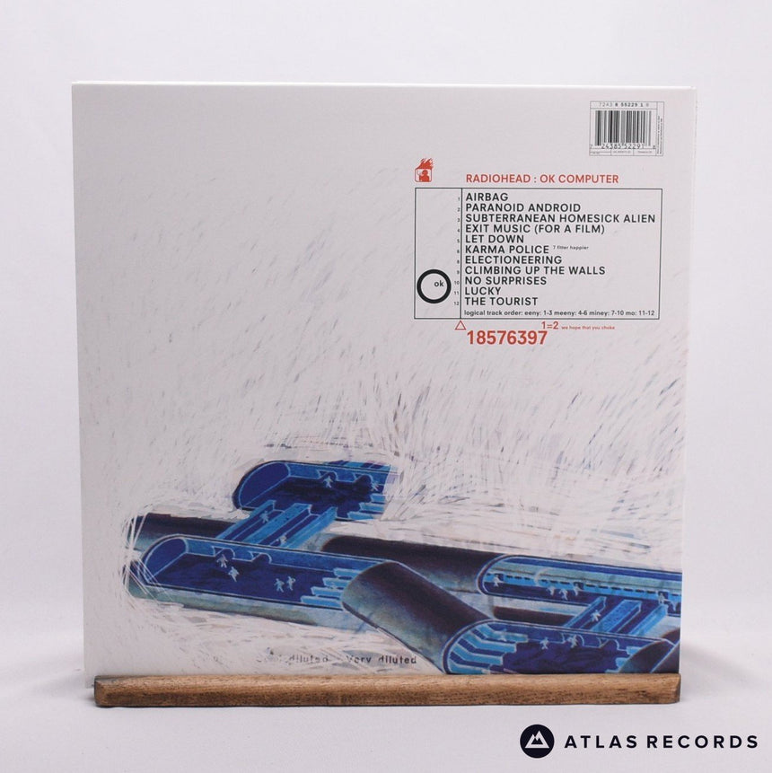 Radiohead - OK Computer - 180G A-1 B-1 C-1 D-1 Double LP Vinyl Record - NM/NM