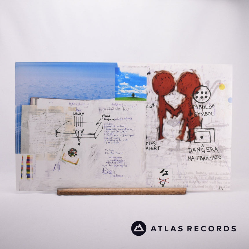 Radiohead - OK Computer - 180G A-1 B-1 C-1 D-1 Double LP Vinyl Record - NM/NM