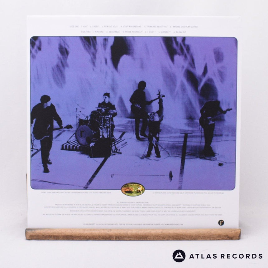 Radiohead - Pablo Honey - Reissue Repress A1 B1 LP Vinyl Record - EX/EX