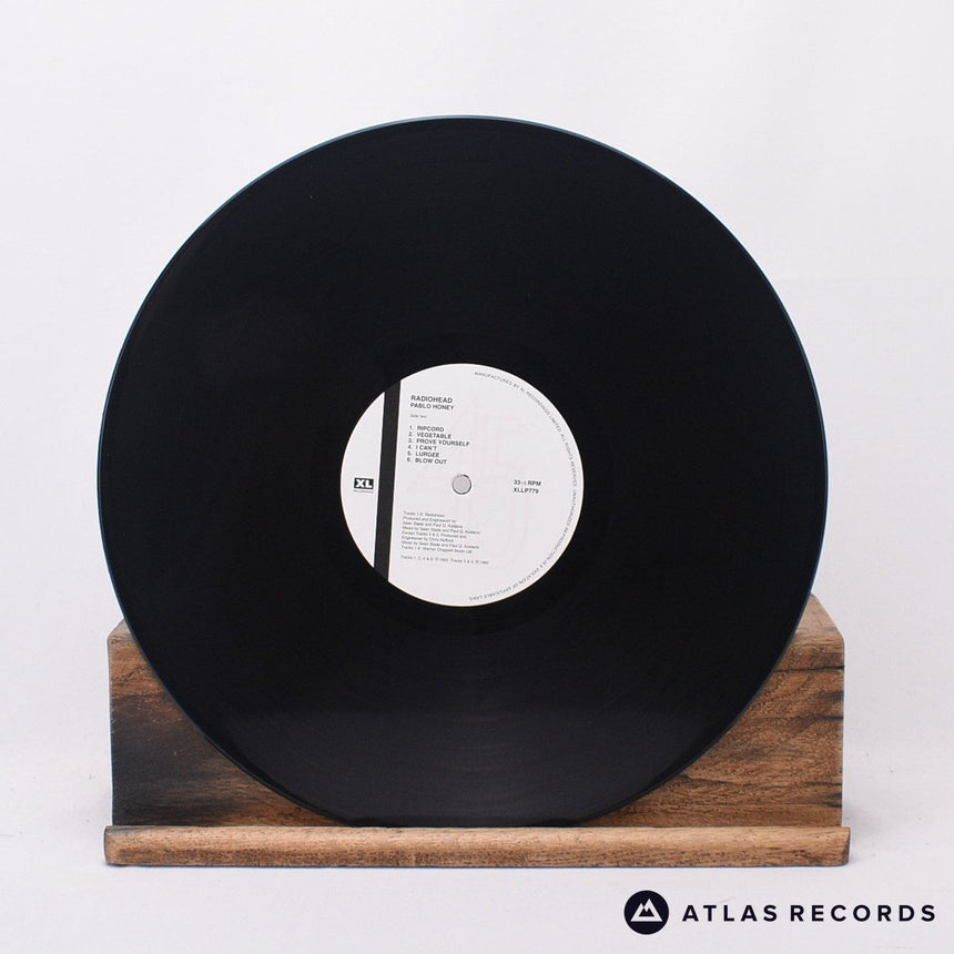 Radiohead - Pablo Honey - Reissue Repress A1 B1 LP Vinyl Record - EX/EX