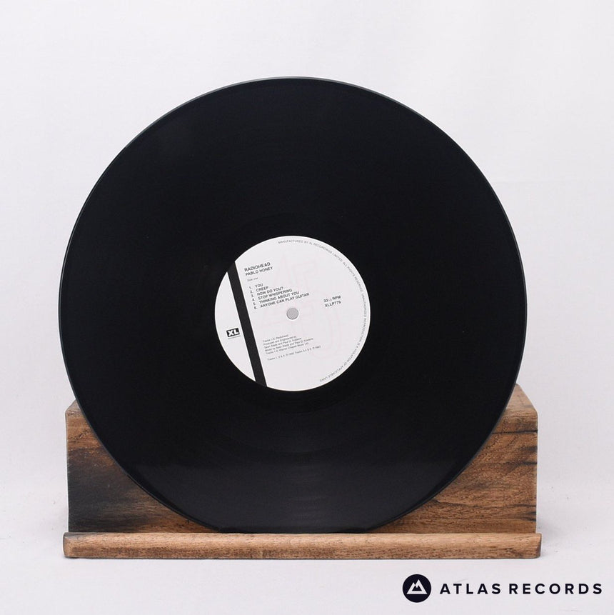 Radiohead - Pablo Honey - Reissue Repress A1 B1 LP Vinyl Record - EX/EX