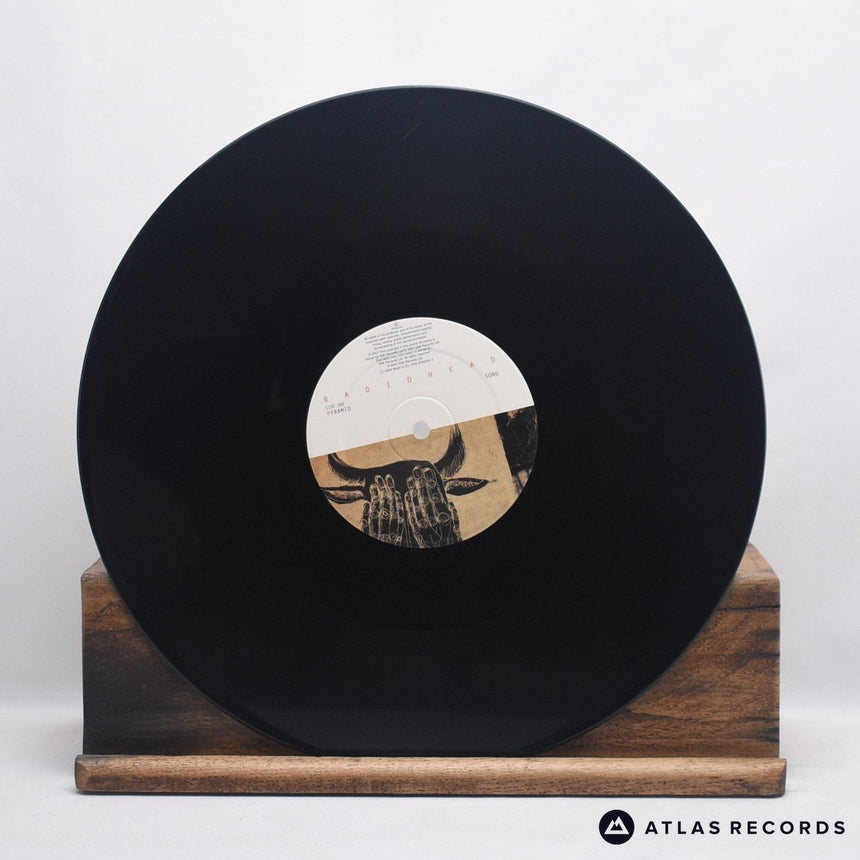 Radiohead - Pyramid Song - 2A 1B 12" Vinyl Record - EX/VG+