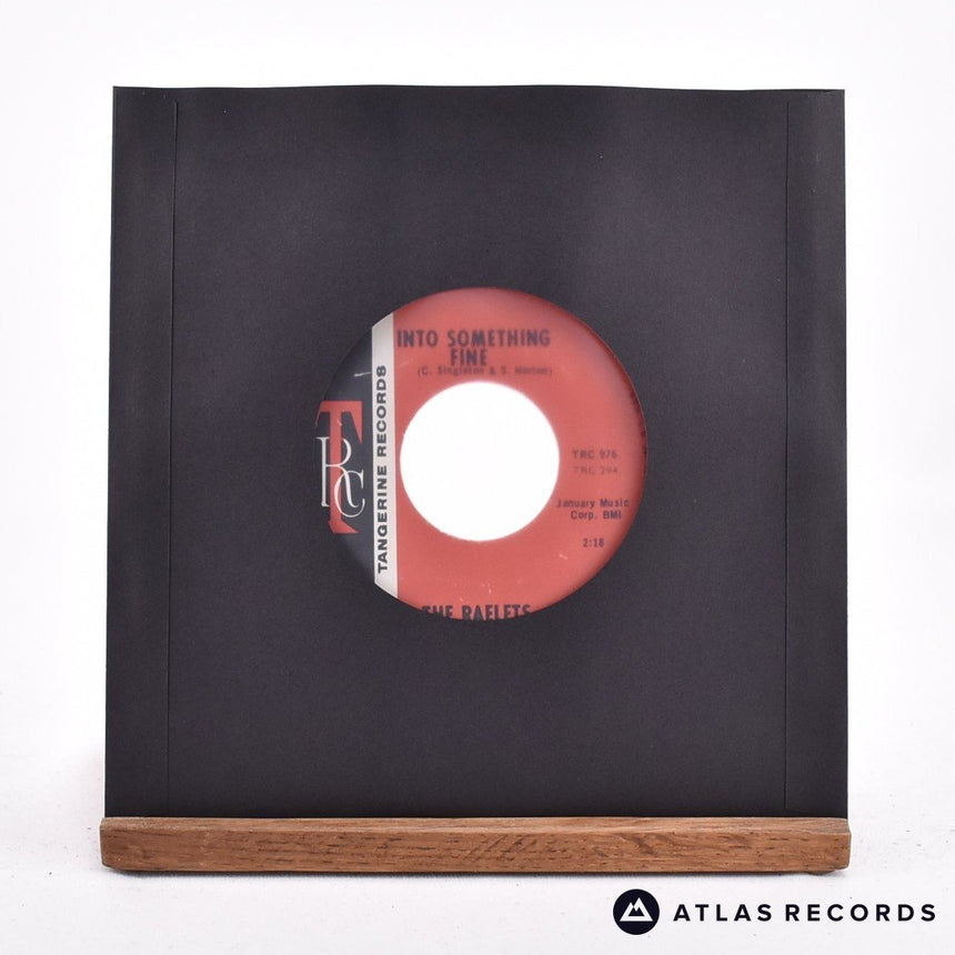 Raelets - Into Something Fine - 7" Vinyl Record - VG+