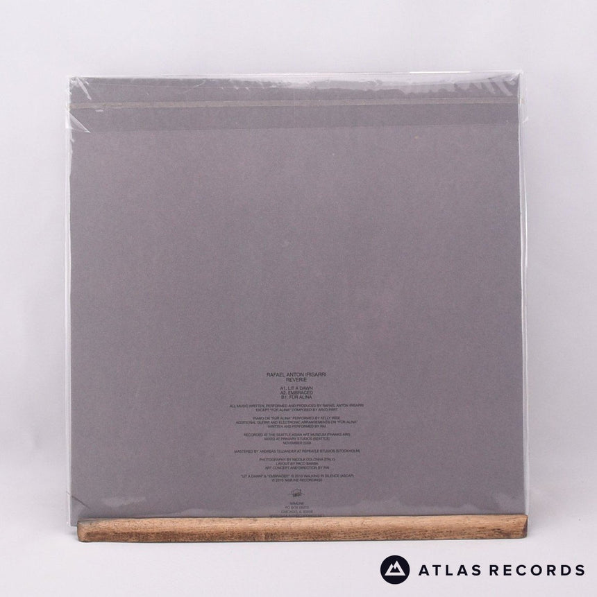 Rafael Anton Irisarri - Reverie - Clear Limited Edition LP Vinyl Record - NEW