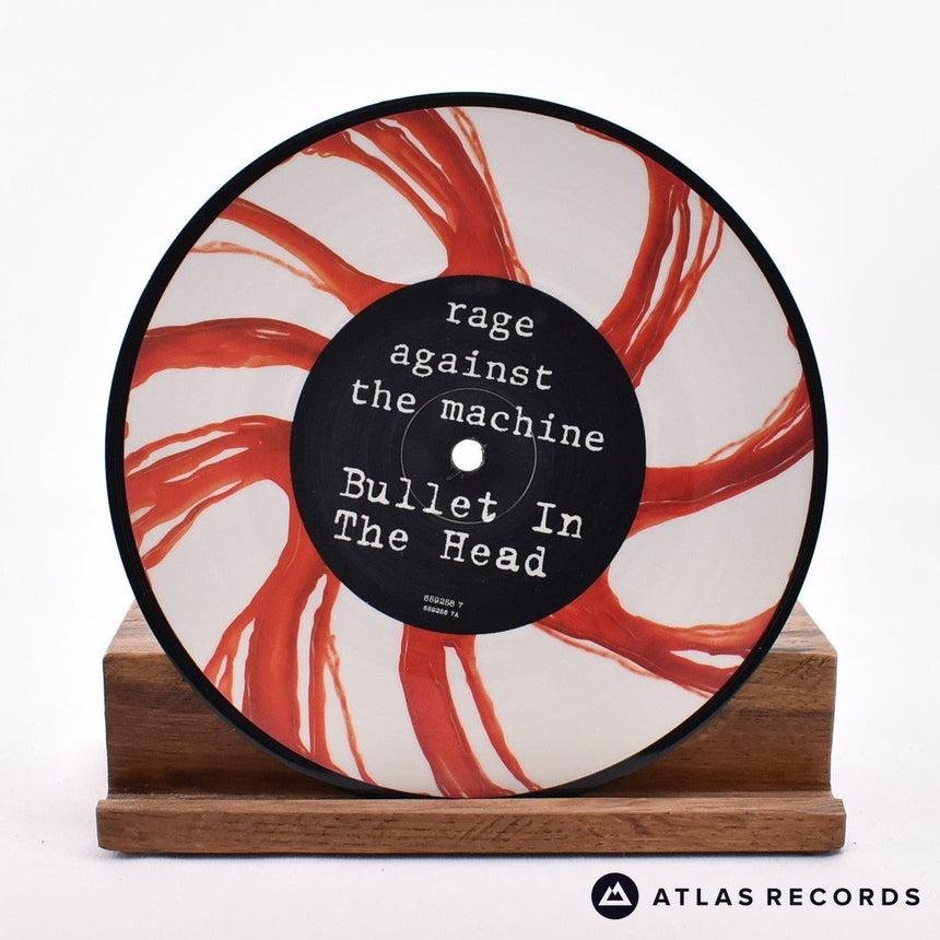 Rage Against The Machine - Bullet In The Head - 7" Vinyl Record - NM/NM