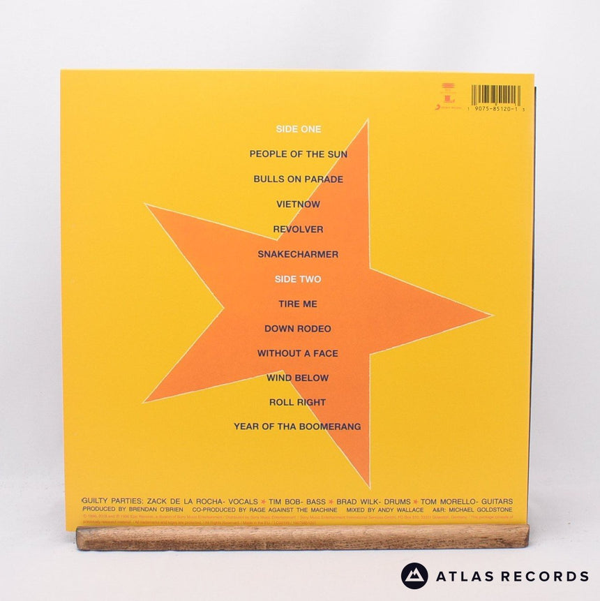 Rage Against The Machine - Evil Empire - 180G Reissue LP Vinyl Record - NM/EX