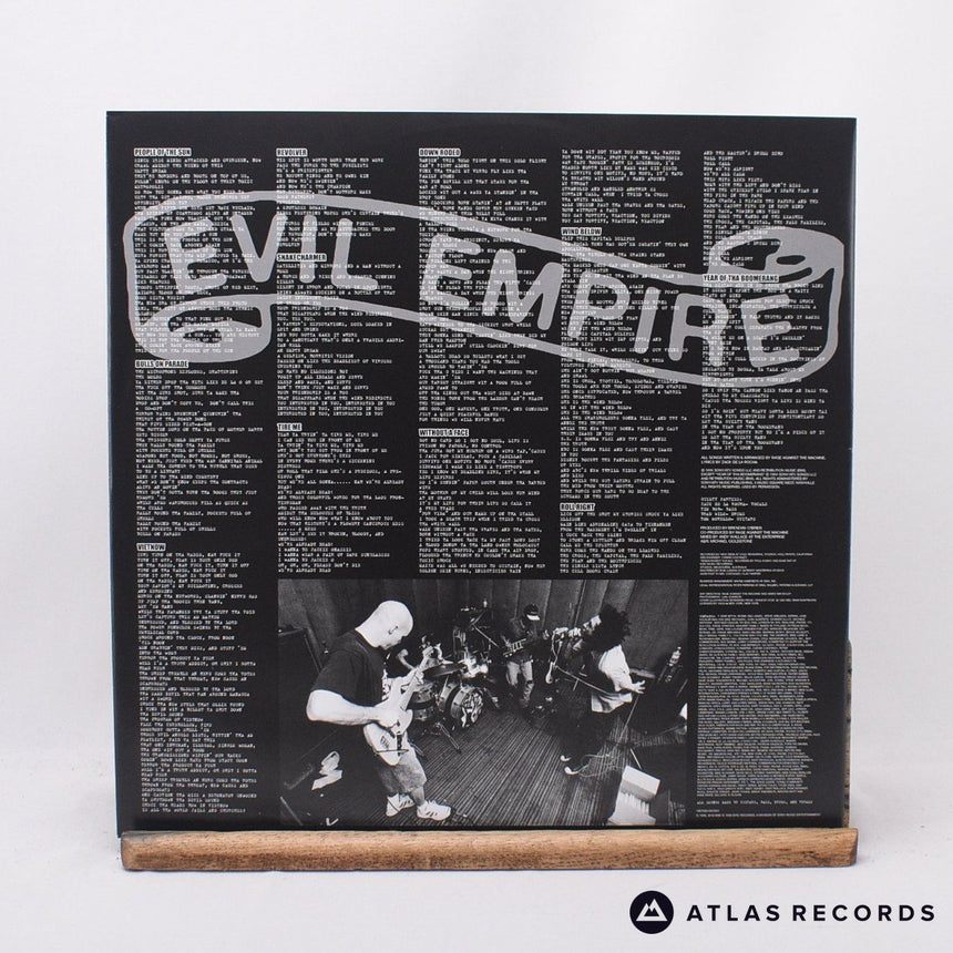 Rage Against The Machine - Evil Empire - 180G Reissue LP Vinyl Record - NM/EX