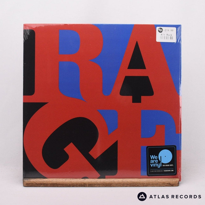 Rage Against The Machine Renegades LP Vinyl Record - Front Cover & Record