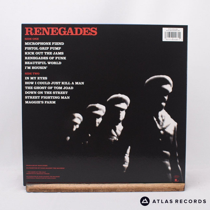 Rage Against The Machine - Renegades - 180G Reissue LP Vinyl Record - NM/EX