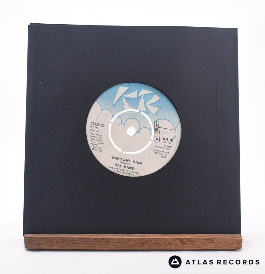 Rah Band - Tears And Rain / Hunger For Your Jungle Love - 7" Vinyl Record - VG+