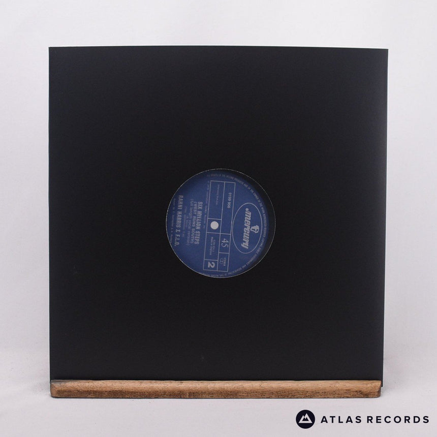 Rahni Harris - Six Million Steps (West Runs South) - 12" Vinyl Record - EX