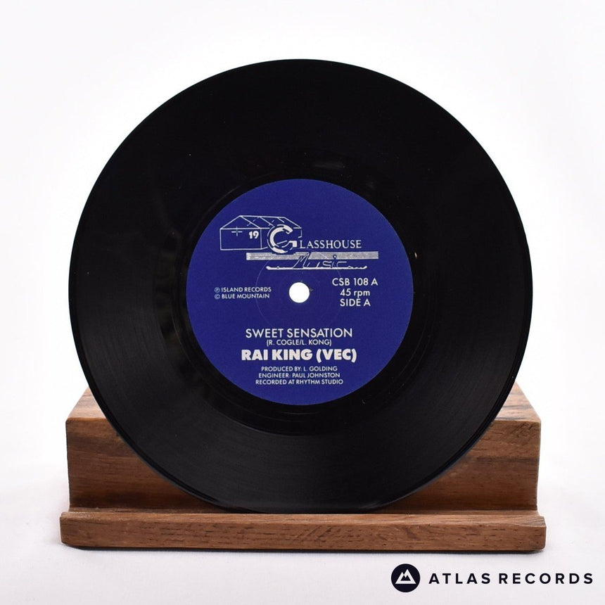 Rai King - Sweet Sensation - 7" Vinyl Record - EX/EX