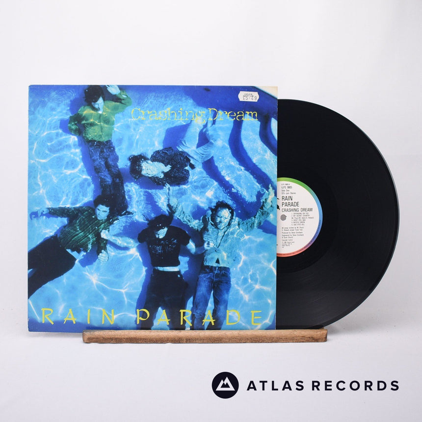 Rain Parade - Crashing Dream - LP Vinyl Record - EX/EX