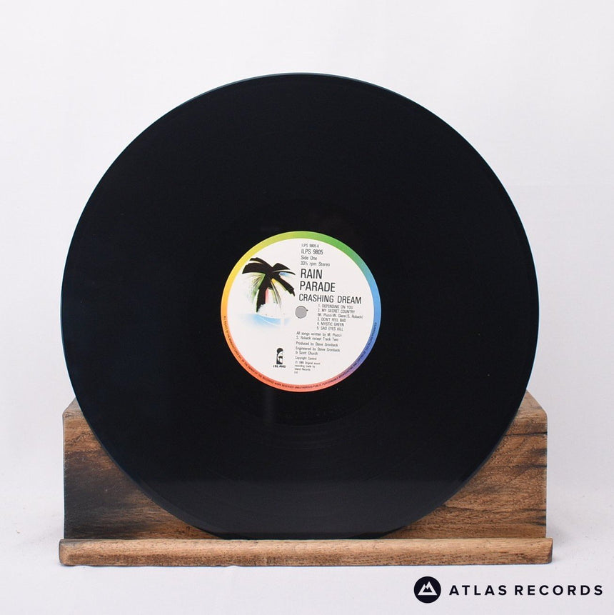 Rain Parade - Crashing Dream - LP Vinyl Record - EX/EX