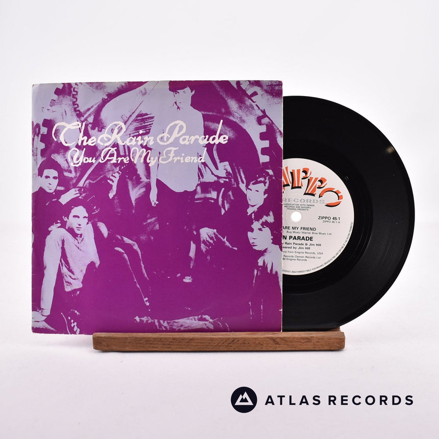 Rain Parade You Are My Friend 7" Vinyl Record - Front Cover & Record