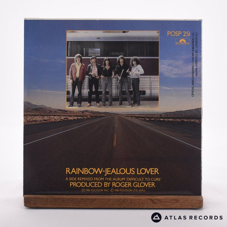 Rainbow - Can't Happen Here - 7" Vinyl Record - NM/EX