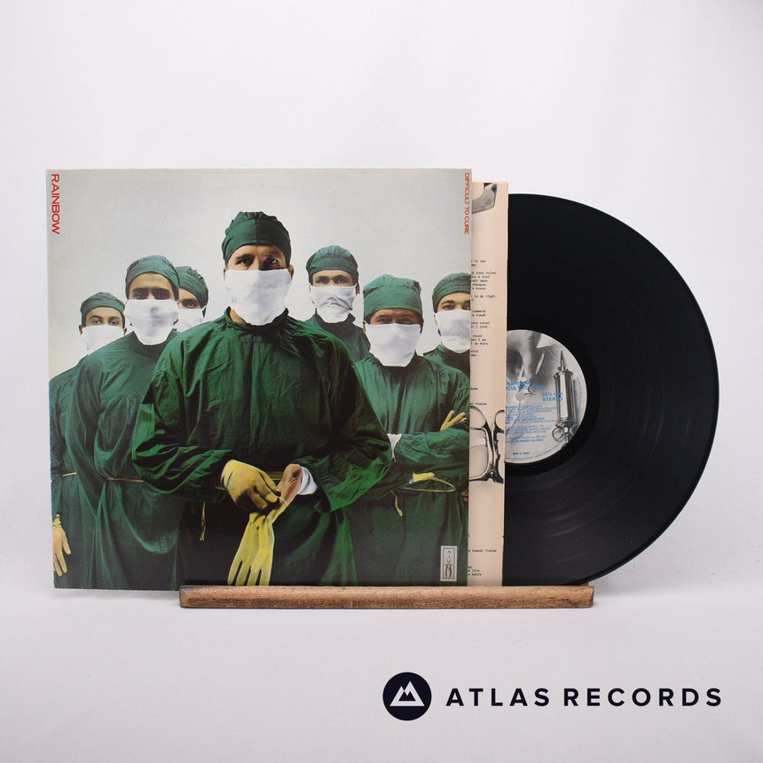 Rainbow Difficult To Cure LP Vinyl Record - Front Cover & Record