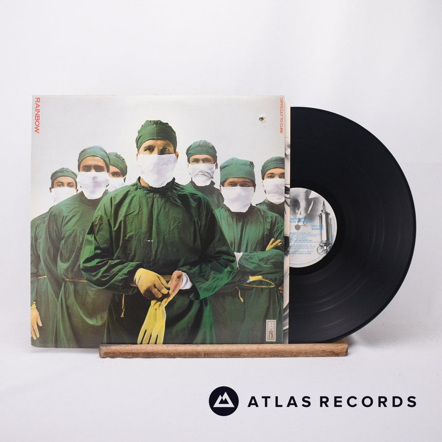 Rainbow - Difficult To Cure - LP Vinyl Record - EX/EX