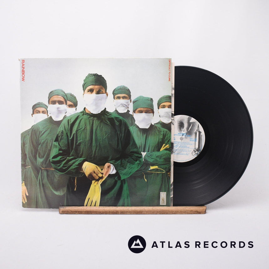 Rainbow Difficult To Cure LP Vinyl Record - Front Cover & Record