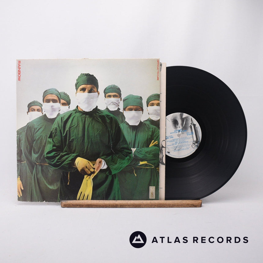 Rainbow Difficult To Cure LP Vinyl Record - Front Cover & Record