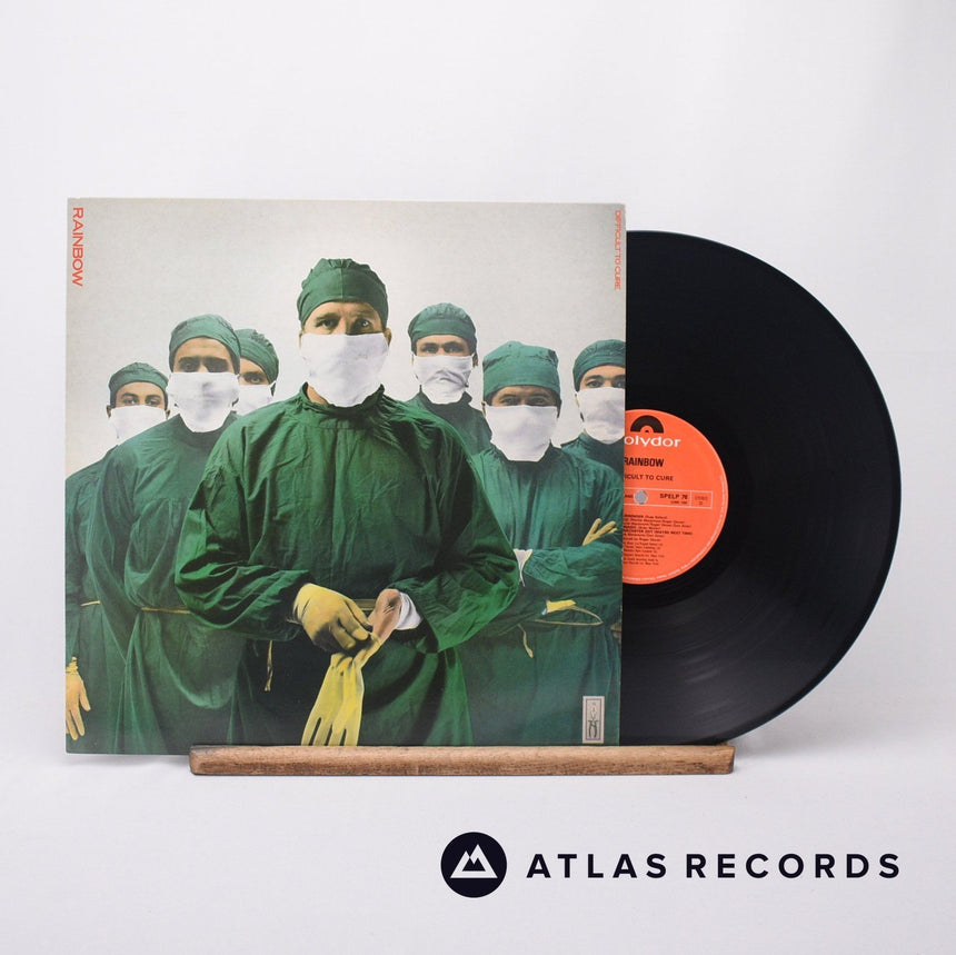 Rainbow - Difficult To Cure - Reissue LP Vinyl Record - EX/VG+