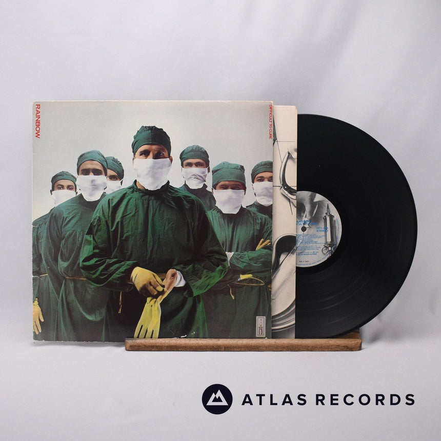 Rainbow Difficult To Cure LP Vinyl Record - Front Cover & Record