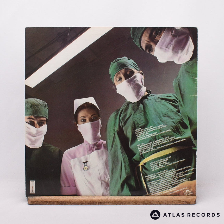 Rainbow - Difficult To Cure - LP Vinyl Record - VG+/EX