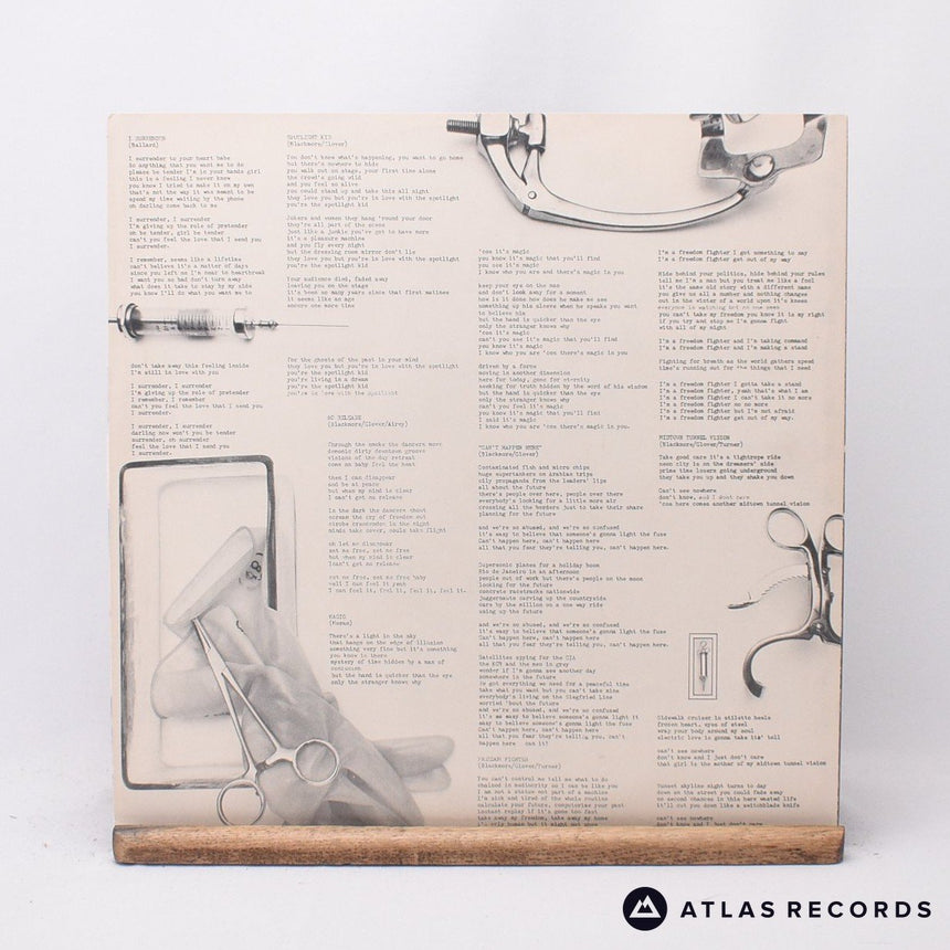 Rainbow - Difficult To Cure - LP Vinyl Record - VG+/VG+