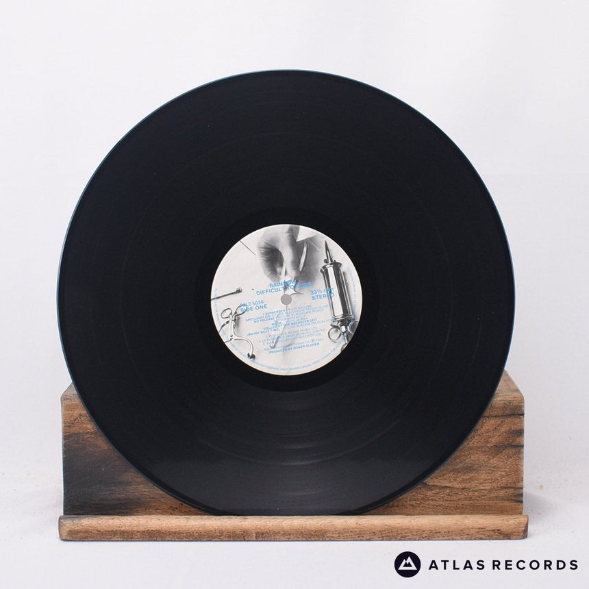 Rainbow - Difficult To Cure - Insert LP Vinyl Record - VG+/EX