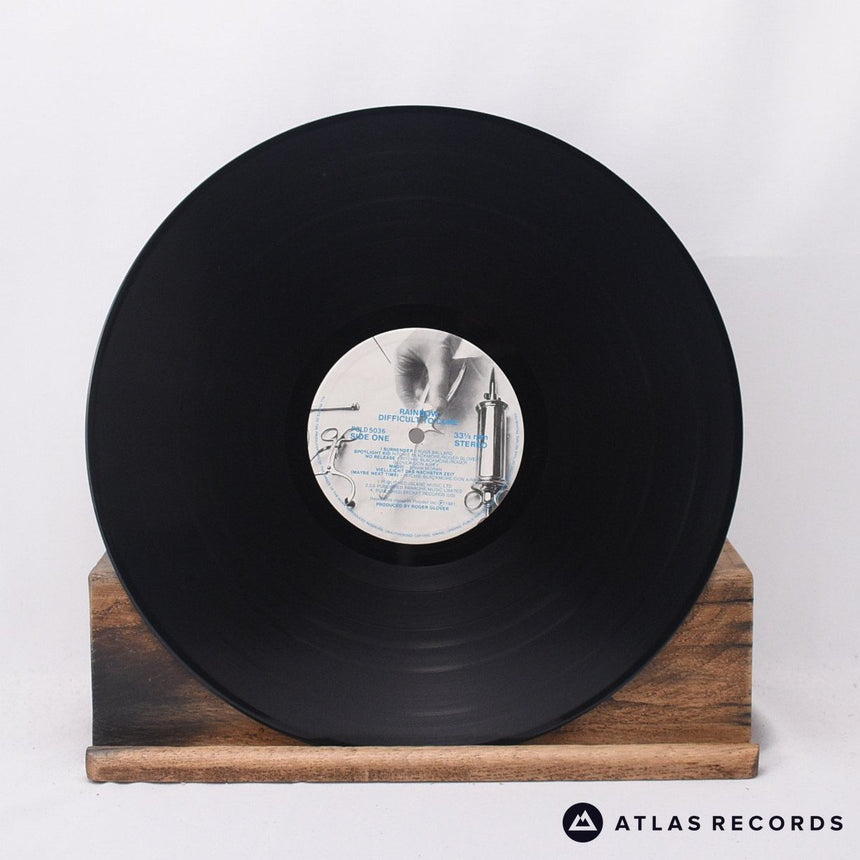 Rainbow - Difficult To Cure - LP Vinyl Record - EX/EX