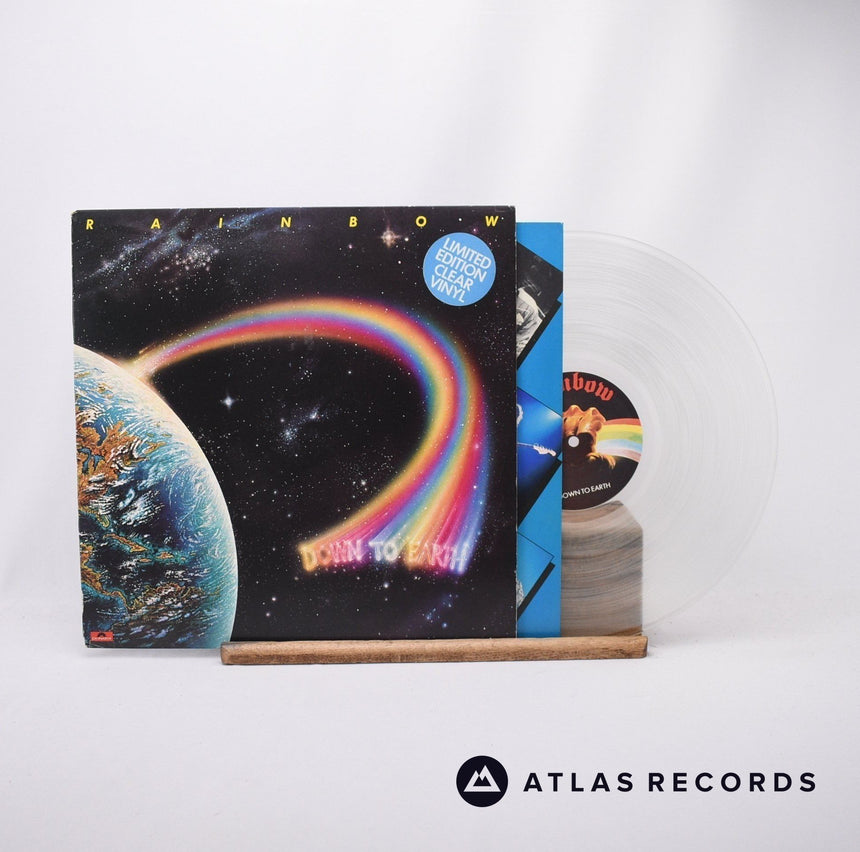 Rainbow Down To Earth LP Vinyl Record - Front Cover & Record