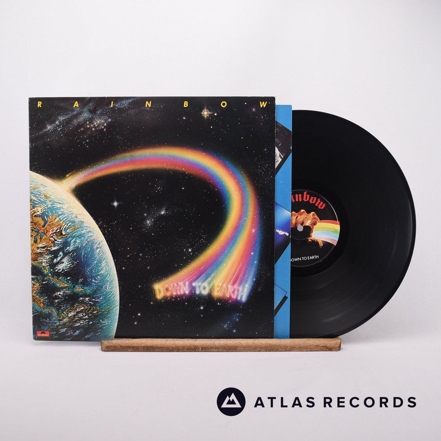 Rainbow Down To Earth LP Vinyl Record - Front Cover & Record