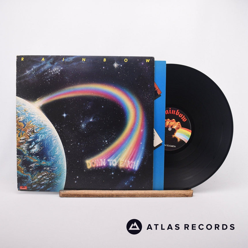 Rainbow Down To Earth LP Vinyl Record - Front Cover & Record