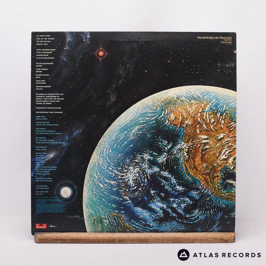 Rainbow - Down To Earth - LP Vinyl Record - EX/EX