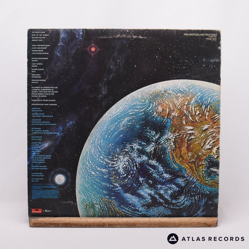 Rainbow - Down To Earth - A // 2 B // 1 LP Vinyl Record - VG+/VG