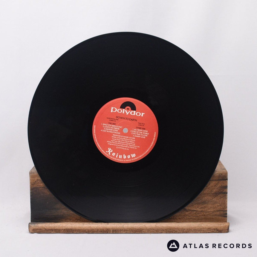 Rainbow - Down To Earth - LP Vinyl Record - EX/EX