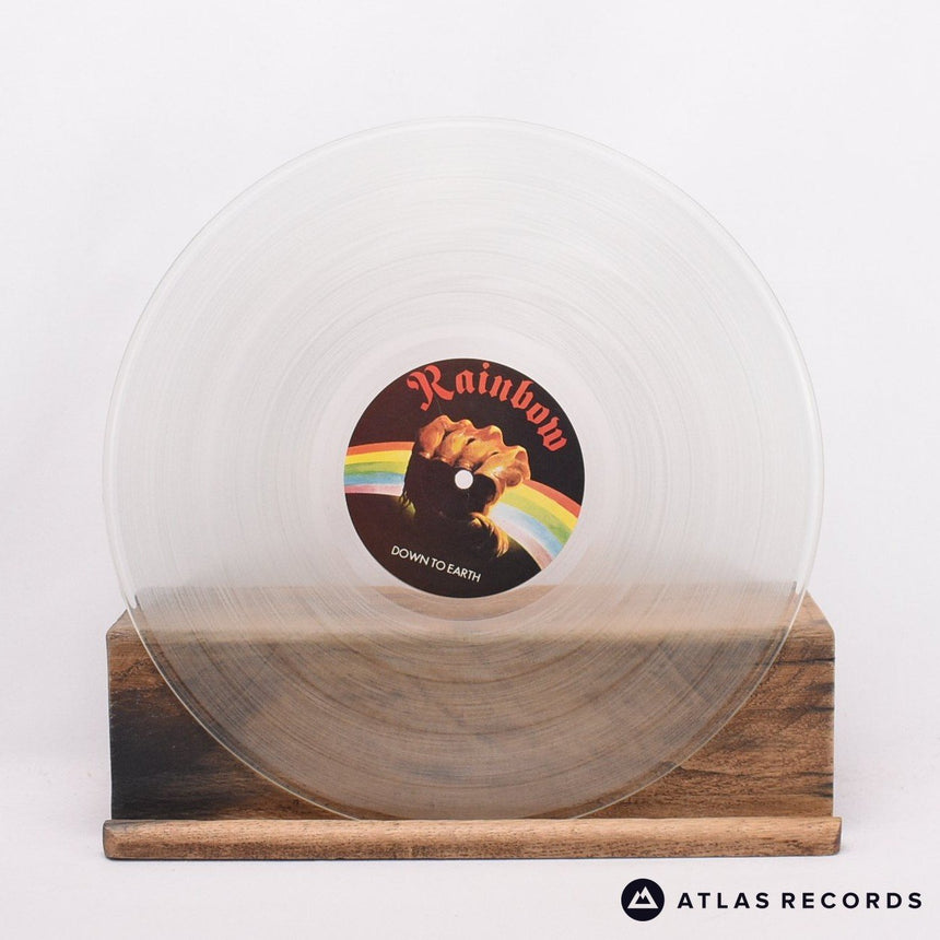 Rainbow - Down To Earth - Clear Limited Edition LP Vinyl Record - VG+/VG+