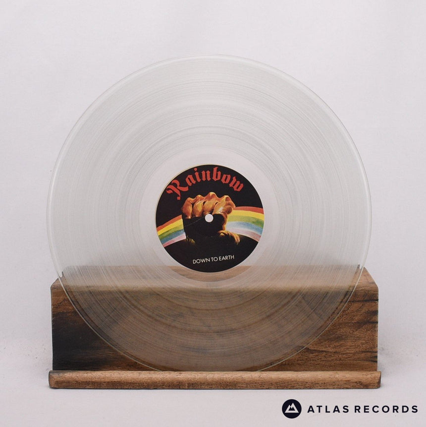 Rainbow - Down To Earth - Clear Insert LP Vinyl Record - EX/NM