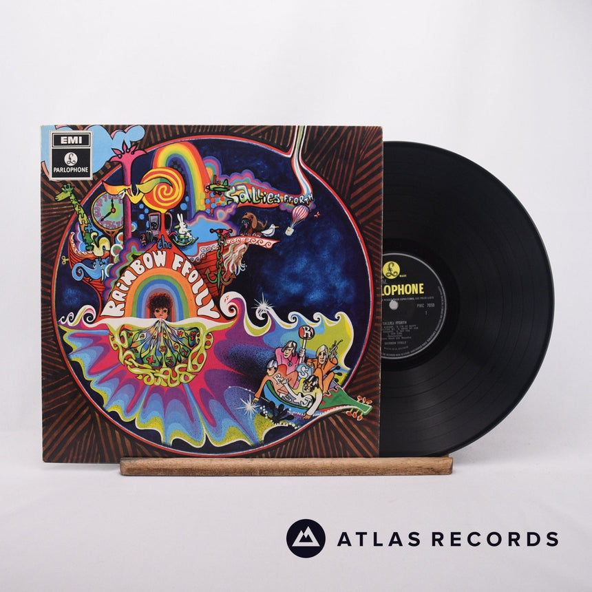 Rainbow Ffolly Sallies Fforth LP Vinyl Record - Front Cover & Record