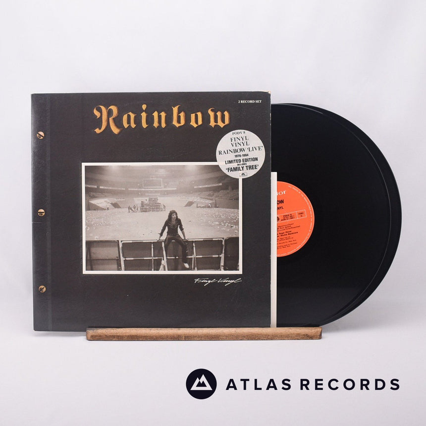 Rainbow Finyl Vinyl Double LP Vinyl Record - Front Cover & Record