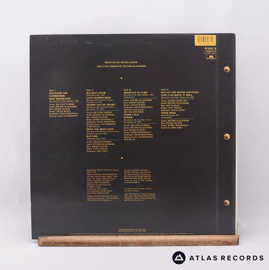 Rainbow - Finyl Vinyl - Limited Edition A//2 B//2 Double LP Vinyl Record - EX/EX