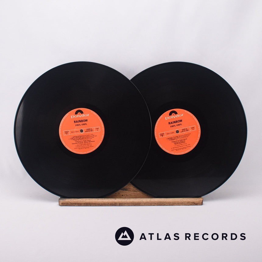 Rainbow - Finyl Vinyl - Limited Edition A//2 B//2 Double LP Vinyl Record - EX/EX