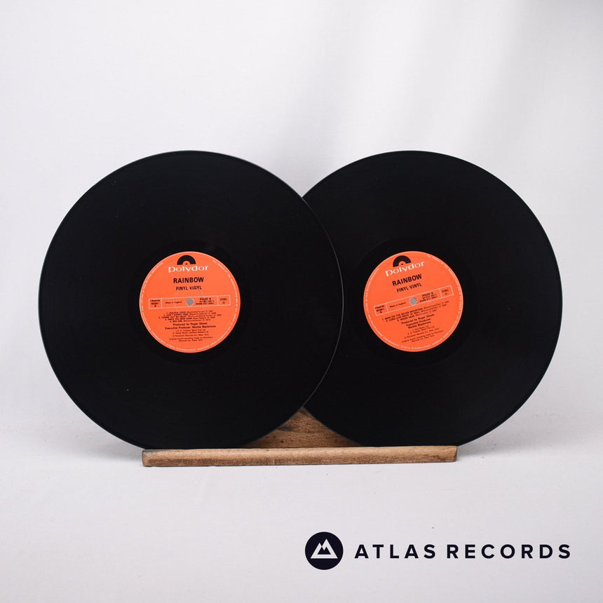 Rainbow - Finyl Vinyl - Poster Gatefold 2 x LP Vinyl Record - EX/EX