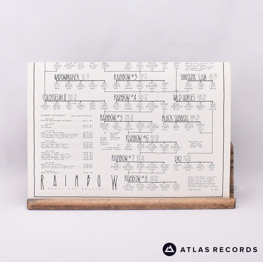 Rainbow - Finyl Vinyl - Limited Edition A//2 B//2 Double LP Vinyl Record - EX/EX